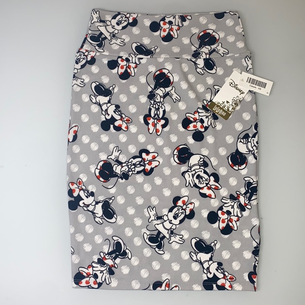 Minnie Mouse Cassie LuLaRoe Skirt